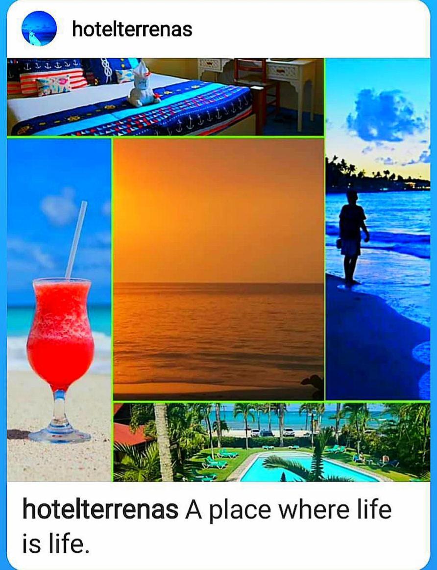 La Dolce Vita Beachfront Hotels, Las Terrenas, Samana Экстерьер фото